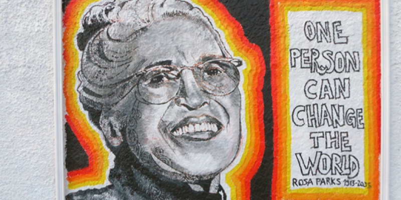 Honoring Rosa Parks